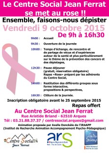 Affiche - octobre rose