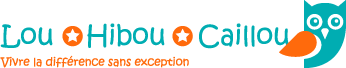 logo Lou Hibou Caillou