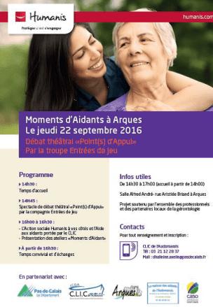 Journée Alzheimer, CLIC, 2016.