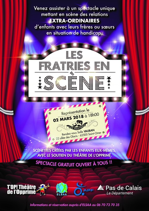 Représentation Fratries en scène 2