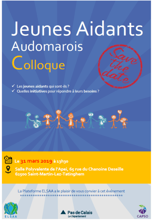 colloque Jeunes Aidants Audomarois